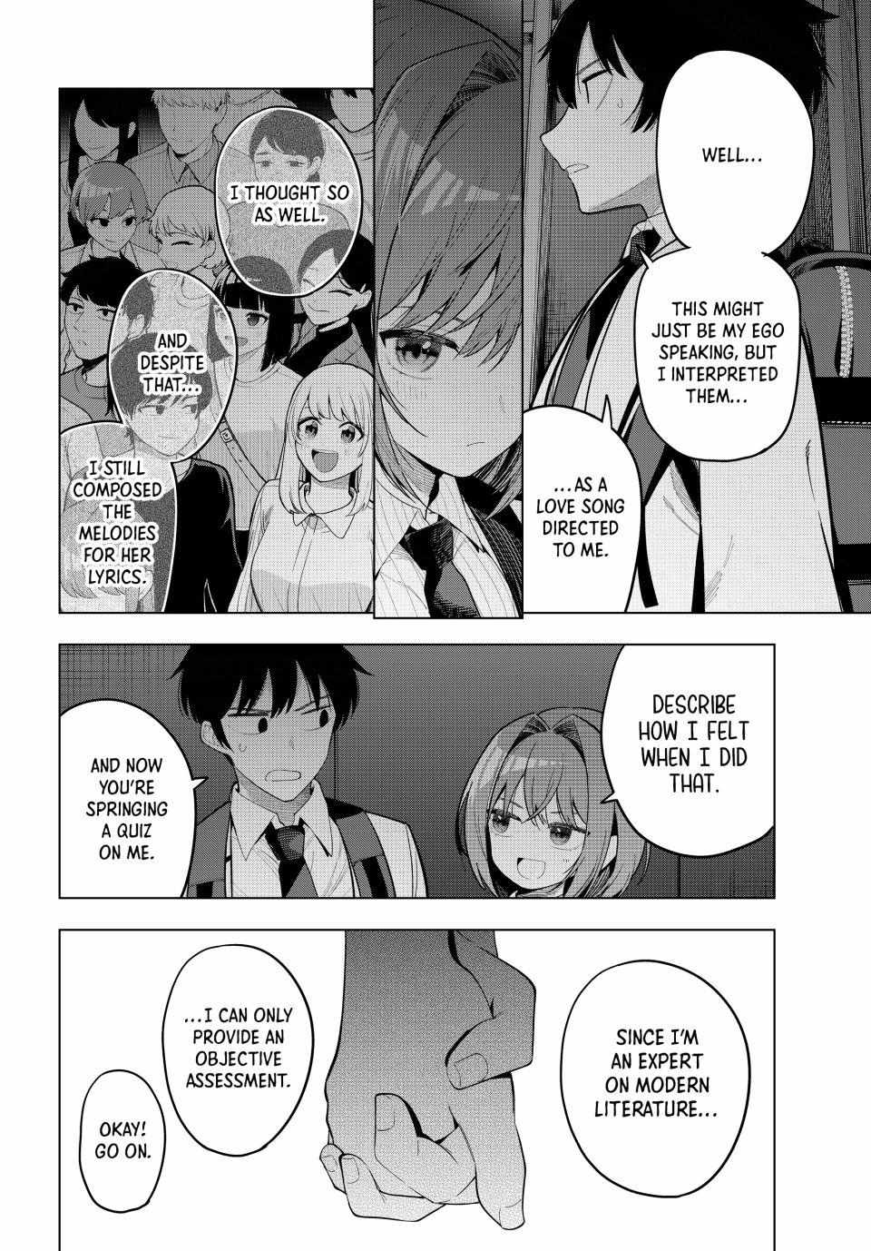 Mayonaka Heart Tune Chapter 89 image 10